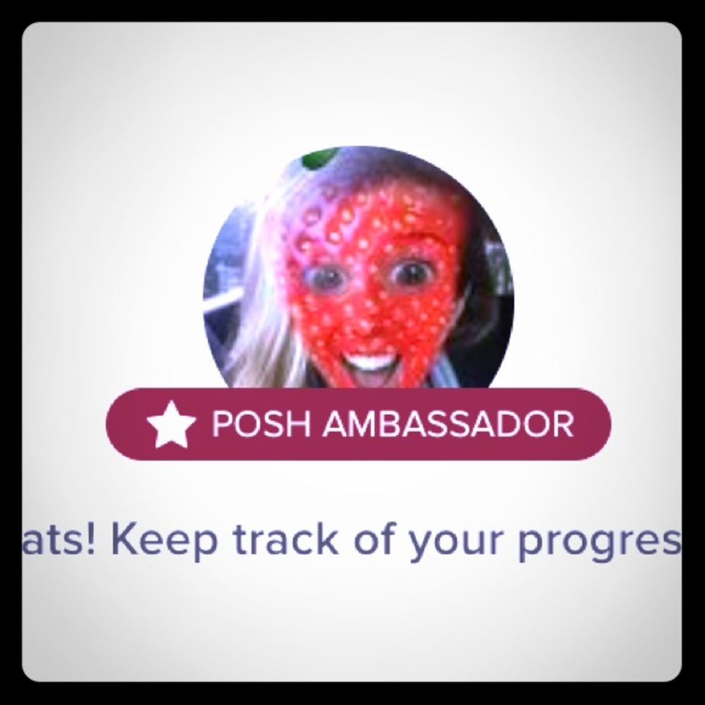 💕 POSH AMBASSADOR  💕